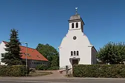 Hasede, la iglesia: Sankt Paulus Kirche
