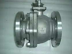 valvula de bola en hastelloy