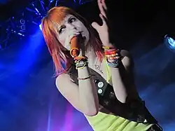 Hayley Williams, música.