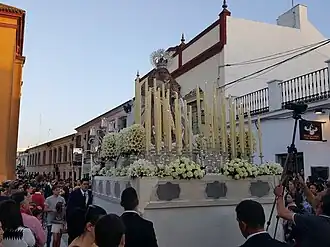 Hdad. Cautivo. Palio V. Rosario.