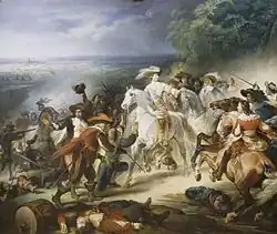 La batalla de Rocroi, de François Joseph Heim (1834).[79]​