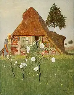 Abendsonne im Moor (antes de 1903)