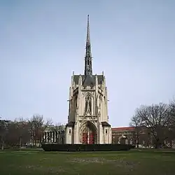 Capilla Memorial Heinz, Universidad de Pittsburgh