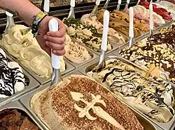 El helado artesano está en auge en España