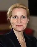Helle Thorning-Schmidt n. el 14 de diciembre de 1966 (58 años) Primera ministra 2011-15