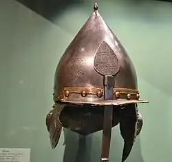 Casco otomano, mediados del siglo XVI