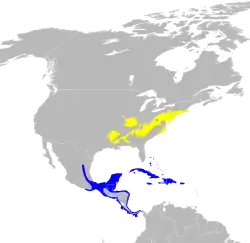 Nidificación Invernada