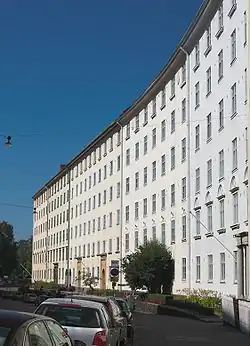 Calle Museokatu, Töölö, Helsinki (1920)