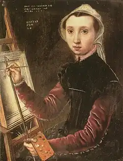 Catharina van Hemessen (~1527-1578)