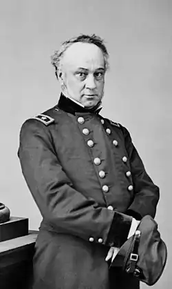 Mayor general Henry Halleck Comandantes