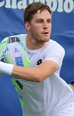 Henry Patten formó parte del equipo de dobles masculino ganador de 2025. Fue su segundo título de Grand Slam y el primero en el Abierto de Australia.