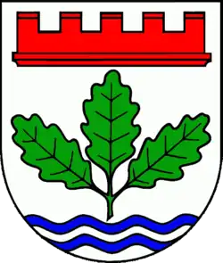 Escudo del Gemeinde Henstedt-Ulzburg