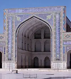 Mezquita de Herat, Afganistán.