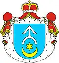 Escudo de armas de la familia Ostrogski.