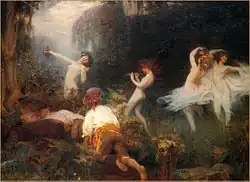 La mañana de la vendimia.