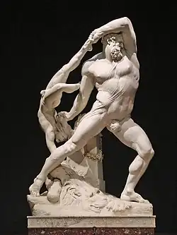 Hércules y Licas (1795-1815), de Canova (Galería Nacional de Arte Moderno de Roma)