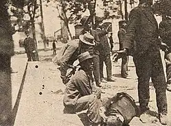 Primer muerto en la Alameda con San Diego.