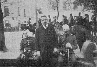 Víctimas causadas por el populacho.