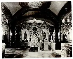 Interior templo inferior