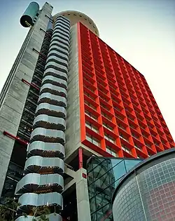 Hyatt Regency Barcelona Tower, 2002-2006 (Hospitalet de Llobregat) Richard Rogers
