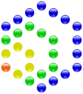 El 28 es un número hexagonal