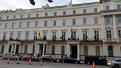 Alta Comisión en Londres