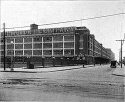 Planta Ford de Highland Park, c. 1922