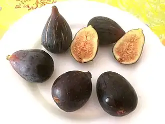 Higos 'Colar Albatera'.