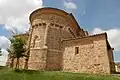 Vista del ábside de la Iglesia de San Martín.
