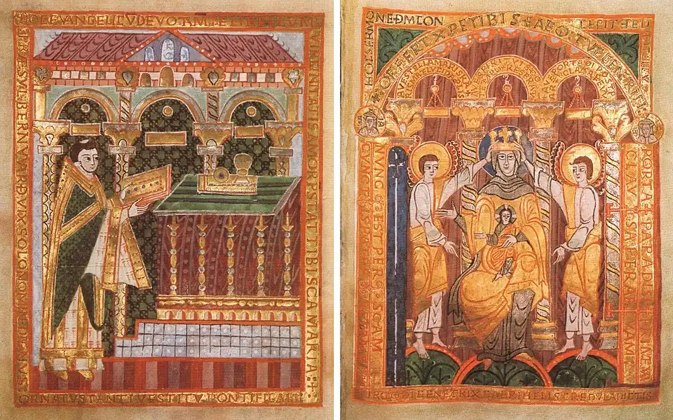 Evangeliario de Bernwardo