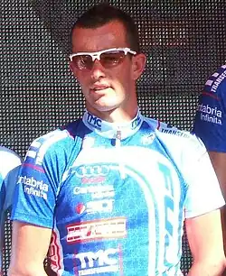 Hilton Clarke en el Tour Down Under