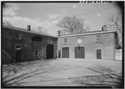 Establos y cocheras, 1958