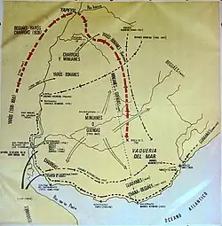 El grpo indígena más importante del Uruguay fue el charrúa, pueblo compuesto por varias etnias.