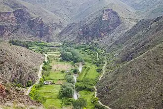 Hoces del río Jalón.