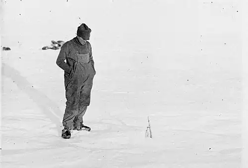 Hodgeman en la Antártida