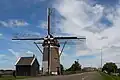 Nieuw Beijerland, el molino: windmolen de Swaan