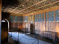 Dormitorio del Príncipe-Arzobispo.