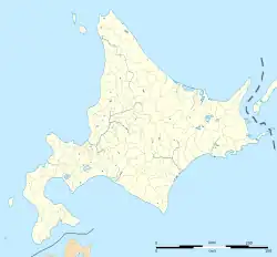 Hakodate ubicada en Prefectura de Hokkaidō