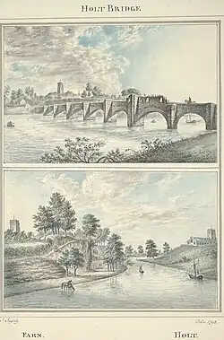 Puente de Holt y Farn, 1793.