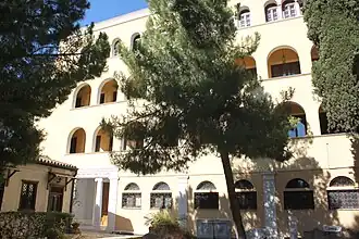 Oficinas del Santo Sínodo de la Iglesia de Grecia.