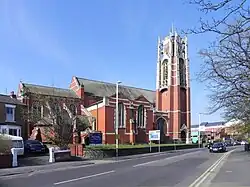 Iglesia de la Santísima Trinidad, Southport