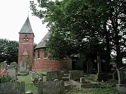 Iglesia de la Santísima Trinidad (1877), en Sunk Island, en el East Riding of Yorkshire