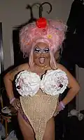 Holy McGrail es una falsa reina y socialité de la vida nocturna en San Francisco. Haciendo su debut en 2005, Holy es conocida por sus extravagantes pelucas hechas a sí misma, maquillaje característico y actuaciones de drag.