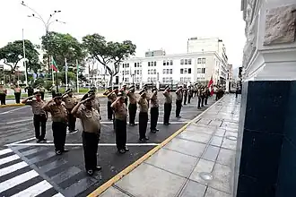 Edificio Víctor Raúl Haya de la Torre