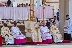 Misa de inicio de pontificado de León XIV