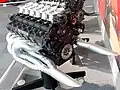 El motor Honda RA122E V12.