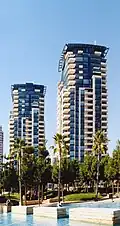 Torres residenciales en San Diego, California