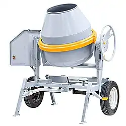 Hormigonera remolcable