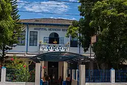 Sanatorio Agua de Dios. Hospital Herrera Restrepo