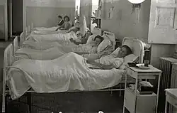 Hospital civil de San Antonio Abad en San Sebastián